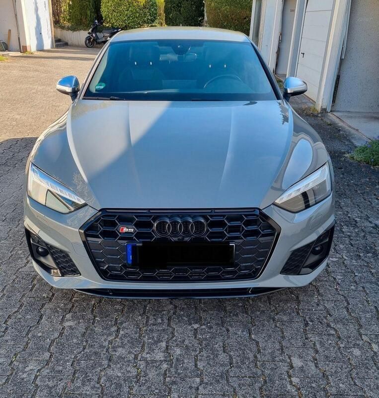 Grau Gebraucht 2021 Audi S5 Sportback Ambiente Kleinwagen | 43.500 € (Guter Preis) - Bild 1/4