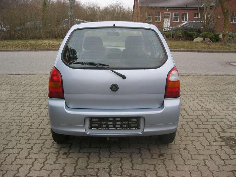 Gebraucht Suzuki Alto 63 PS (46 kW) 2002 Silber Kleinwagen