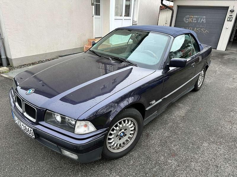 Gebraucht BMW 320 Cabriolet 150 PS (110 kW) 1995 Cabrio