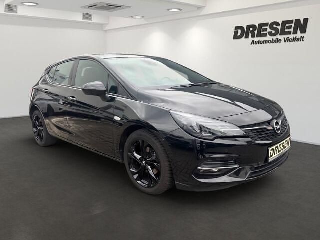 Gebraucht Opel Astra GS Line 131 PS (96 kW) 2021 Schwarz Limousine