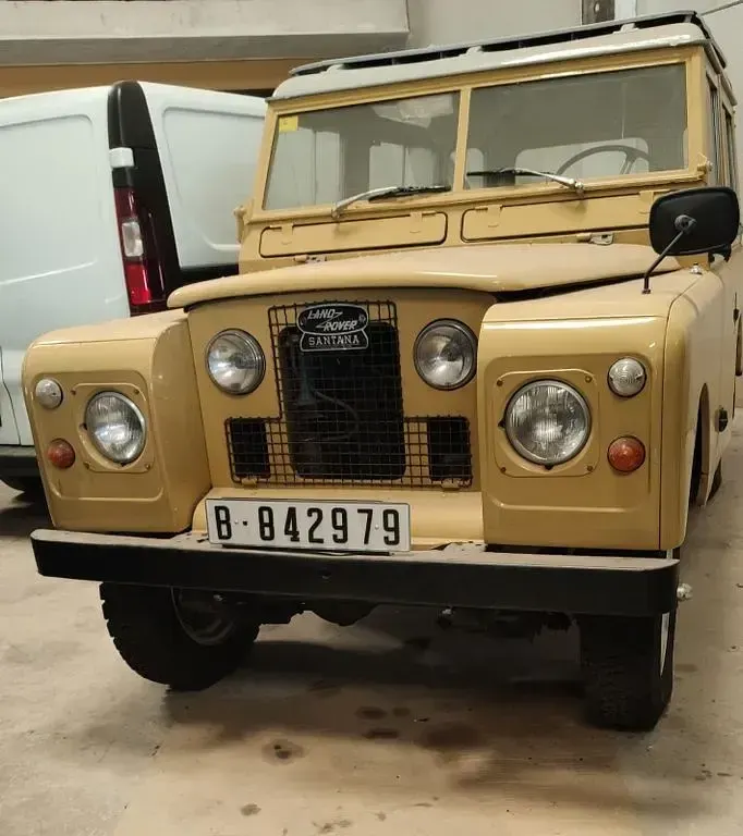 Gebraucht Land Rover 88 75 PS (55 kW) 1971 Beige SUV
