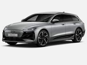 Neu Audi A6 e-tron Ambiente 314 kW (428 PS) 2025 Grau (taifungrau) Kombi
