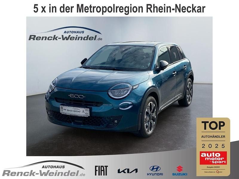 Gebraucht Fiat 600E La Prima 114 kW (156 PS) 2024 Blau Limousine