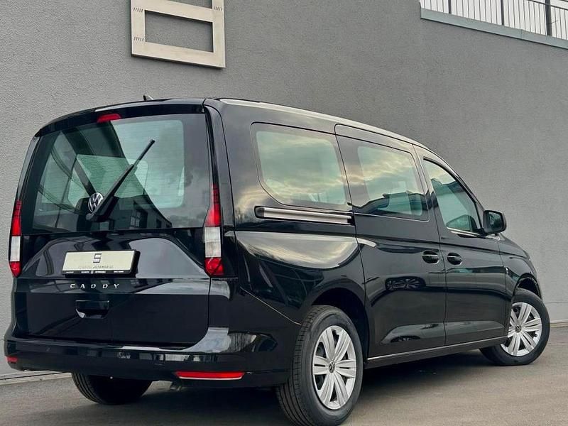 Neu VW Caddy Maxi 122 PS (89 kW) 2025 Schwarz Van / Kleinbus