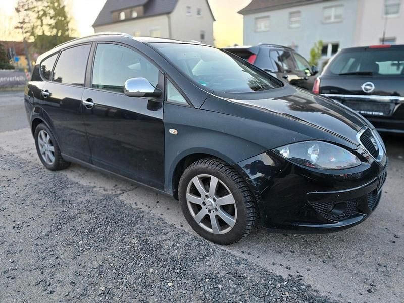 Gebraucht Seat Altea XL 150 PS (110 kW) 2007 Schwarz Van / Kleinbus