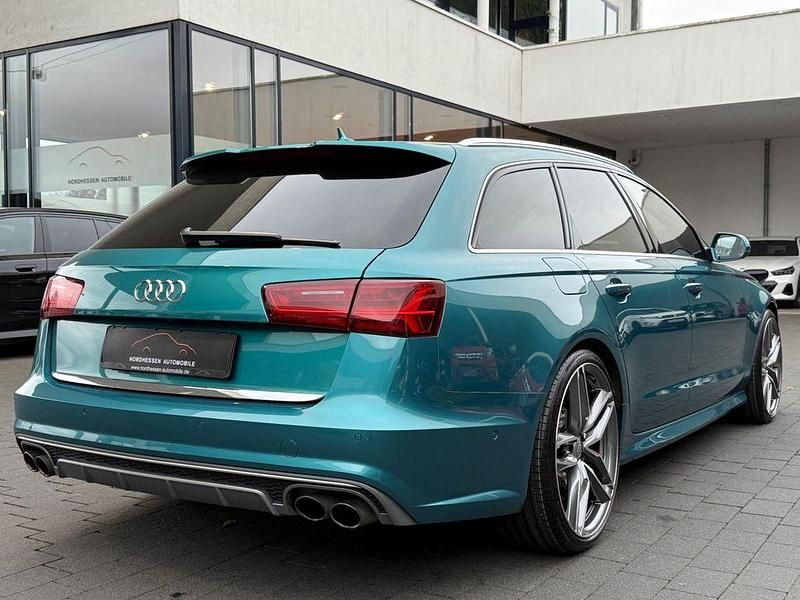 Gebraucht Audi S6 Sport 450 PS (330 kW) 2018 Blau Kombi