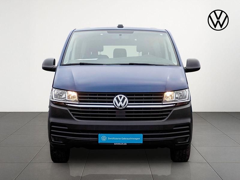 Gebraucht VW T6.1 150 PS (110 kW) 2020 Indienblau/< sonderfarbe Van