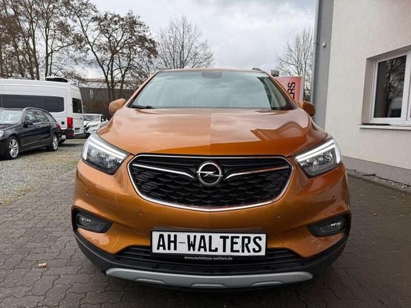 Gebraucht Opel Mokka 140 PS (102 kW) 2017 Orange SUV