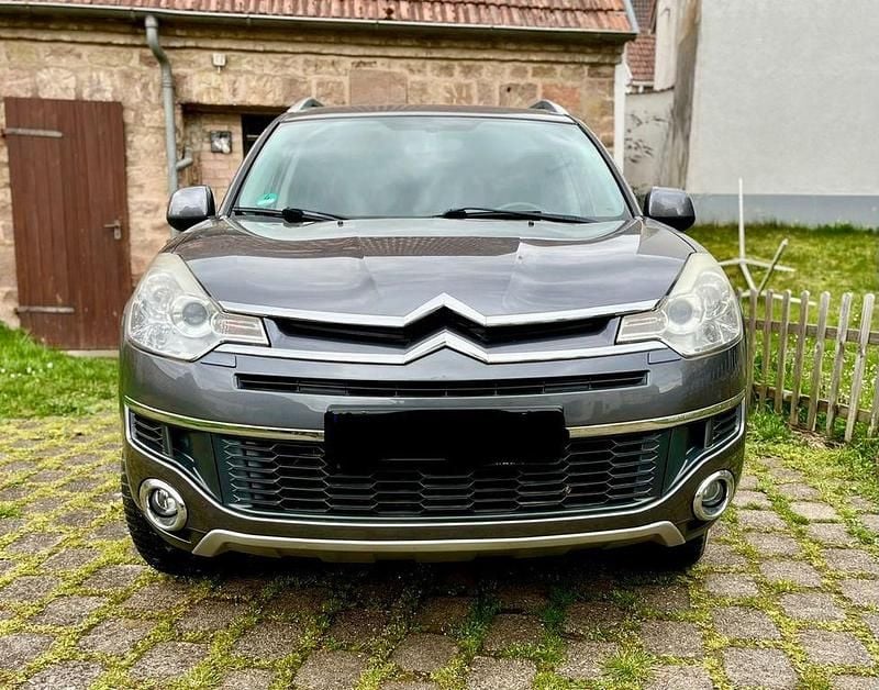 Gebraucht Citroën C-Crosser Exclusive 156 PS (114 kW) 2009 Grau SUV