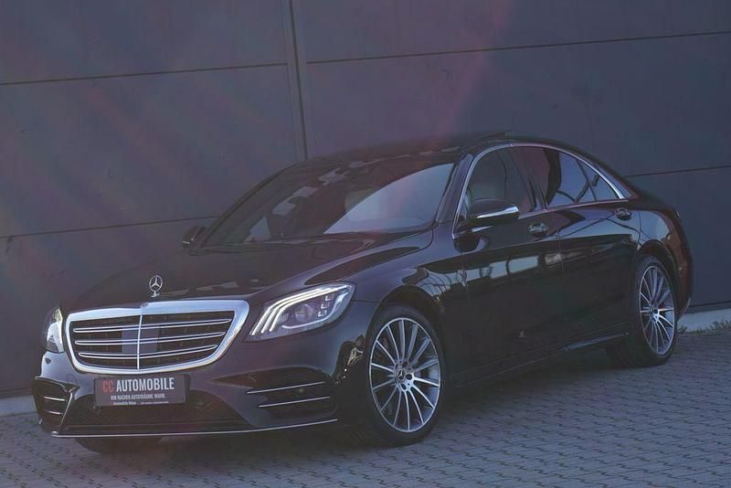 Gebraucht Mercedes S400 340 PS (250 kW) 2019 Schwarz Limousine