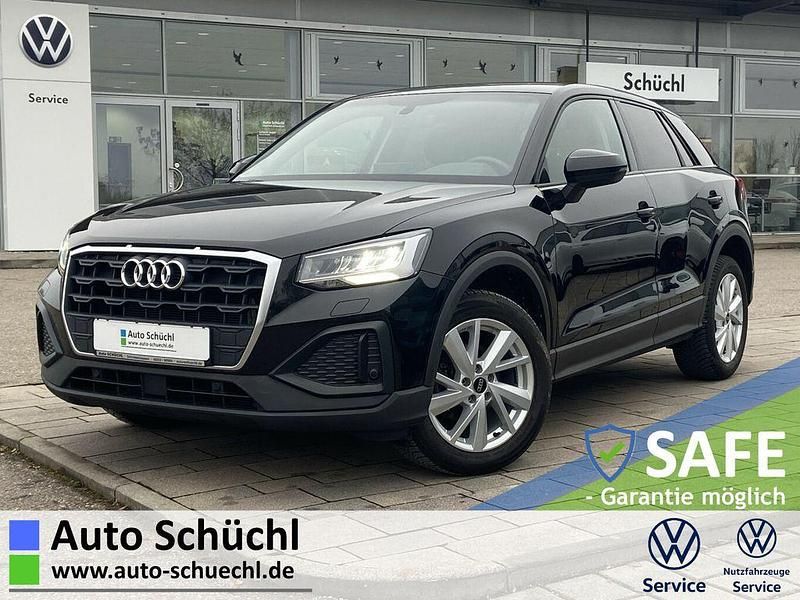 Schwarz Gebraucht 2022 Audi Q2 SUV | 21.870 € (Guter Preis) - Bild 1/4