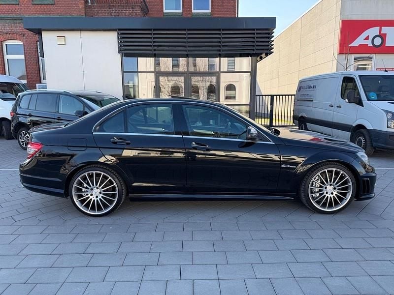 Gebraucht Mercedes C63 AMG AMG 457 PS (336 kW) 2008 Schwarz Limousine