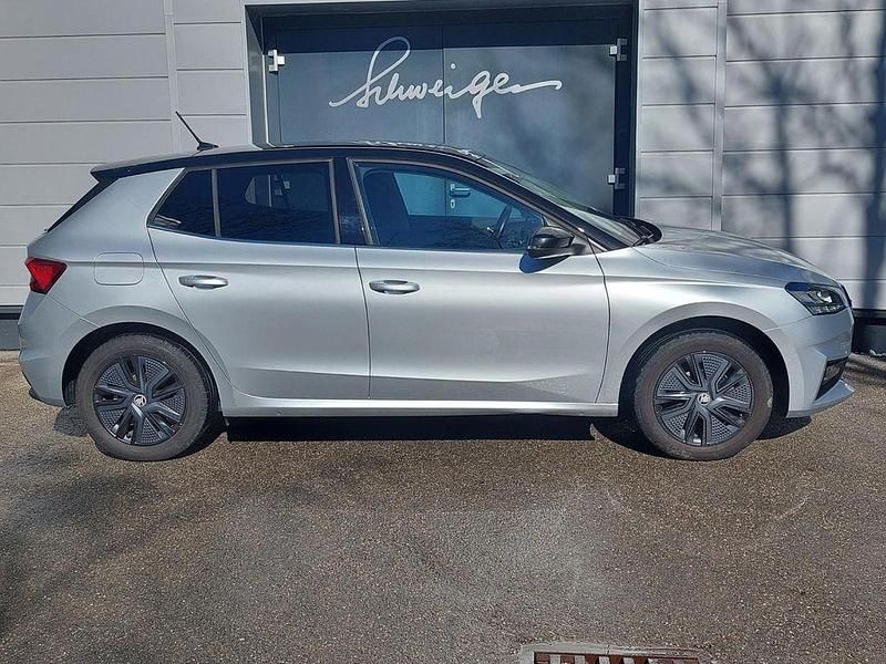 Gebraucht Skoda Fabia Selection 95 PS (69 kW) 2025 Silber Kleinwagen