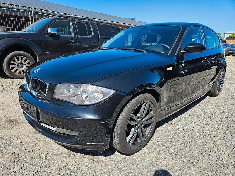Second-hand BMW 116 122 CP (89 kW) 2008 Negru Hatchback