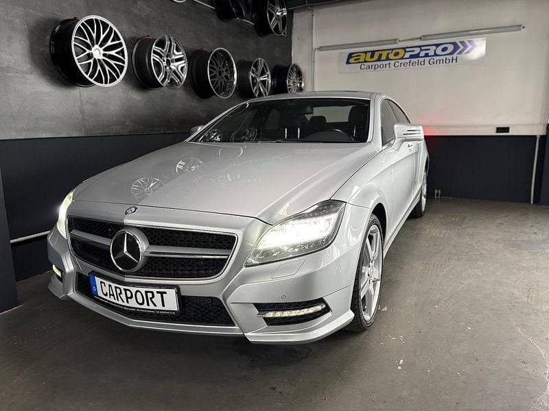 Gebraucht Mercedes CLS500 AMG 408 PS (300 kW) 2014 Iridiumsilber  metalliclack Limousine