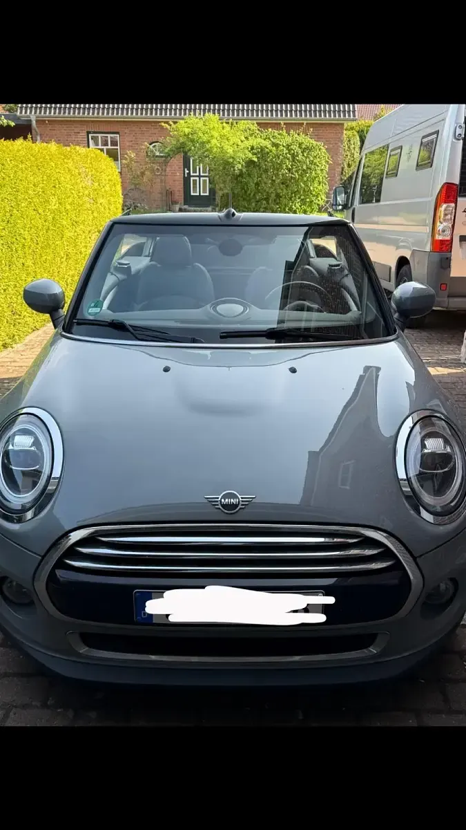 Gebraucht Mini Cooper Cabriolet 136 PS (100 kW) 2020 Grau Cabrio