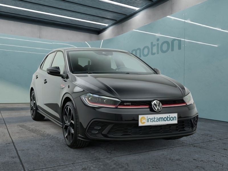 Schwarz Gebraucht 2024 VW Polo GTI Limousine | 29.501 € (Teuer) - Bild 1/3