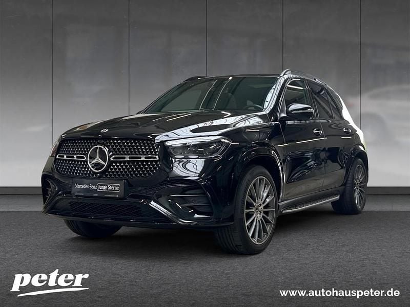 Metalliclack obsidianschwarz Gebraucht 2024 Mercedes GLE450 AMG AMG SUV | 89.870 € (Guter Preis) - Bild 1/4