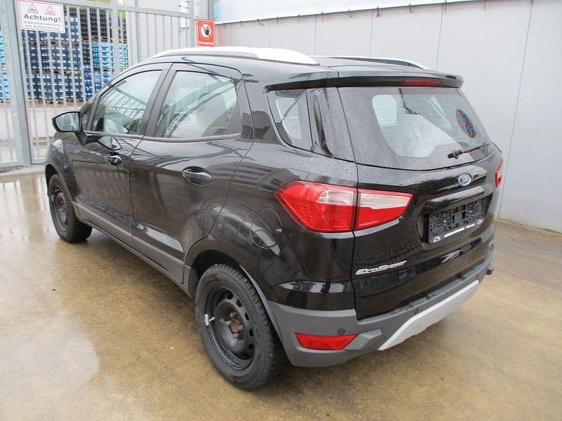 Gebraucht Ford Ecosport Titanium 125 PS (91 kW) 2015 Schwarz SUV