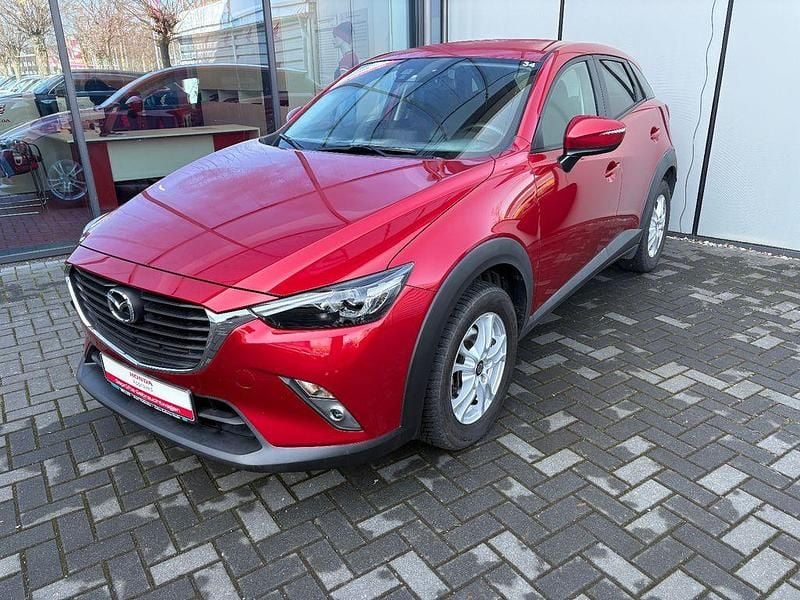 Gebraucht Mazda CX-3 Exclusive-Line 150 PS (110 kW) 2016 Rot SUV