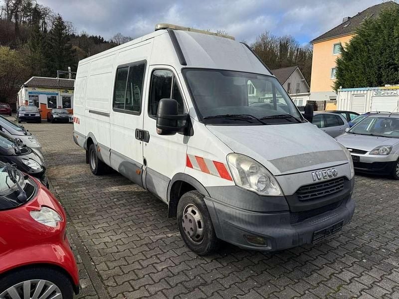 Gebraucht Iveco Daily 136 PS (100 kW) 2012 Weiß Van / Kleinbus