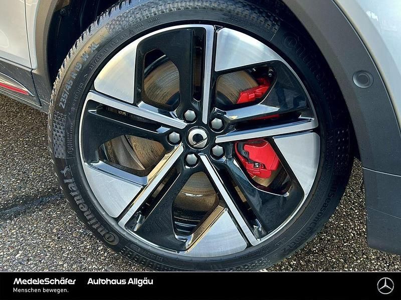 Gebraucht Smart #1 Brabus 314 kW (428 PS) 2024 Cyber silver SUV