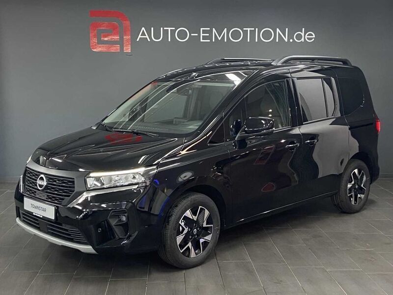 Schwarz Gebraucht 2024 Nissan Townstar N-Connecta Van | 27.864 € (Teuer) - Bild 1/4