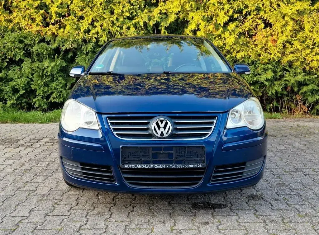 Gebraucht VW Polo 101 PS (74 kW) 2008 Blau Kleinwagen