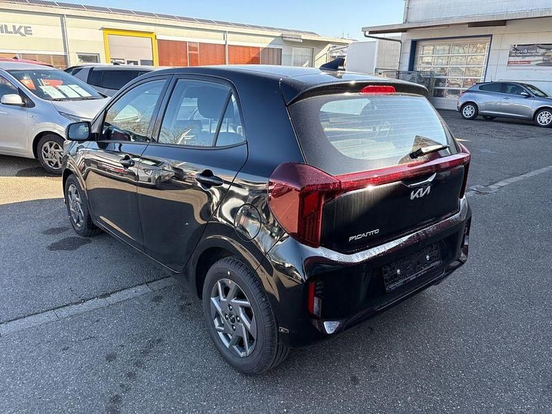 Neu Kia Picanto Vision 68 PS (50 kW) 2026 Schwarz Kleinwagen