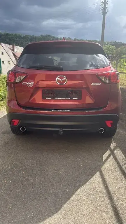 Gebraucht Mazda CX-5 Sports-Line 150 PS (110 kW) 2014 Schwarz SUV