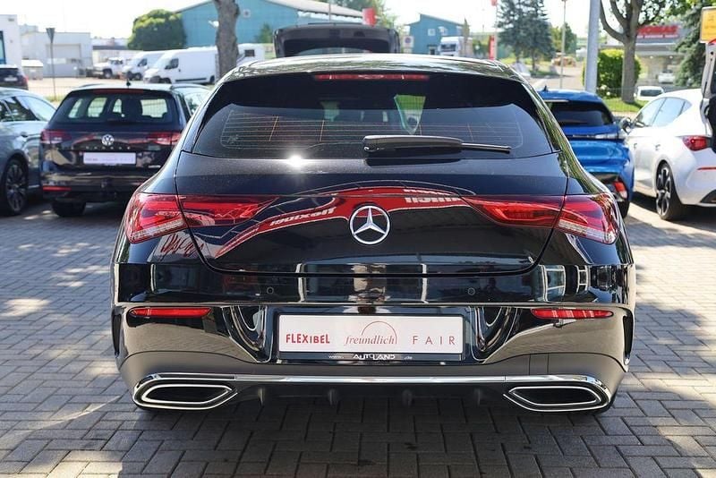 Gebraucht Mercedes CLA200 AMG line 163 PS (119 kW) 2021 Schwarz Limousine