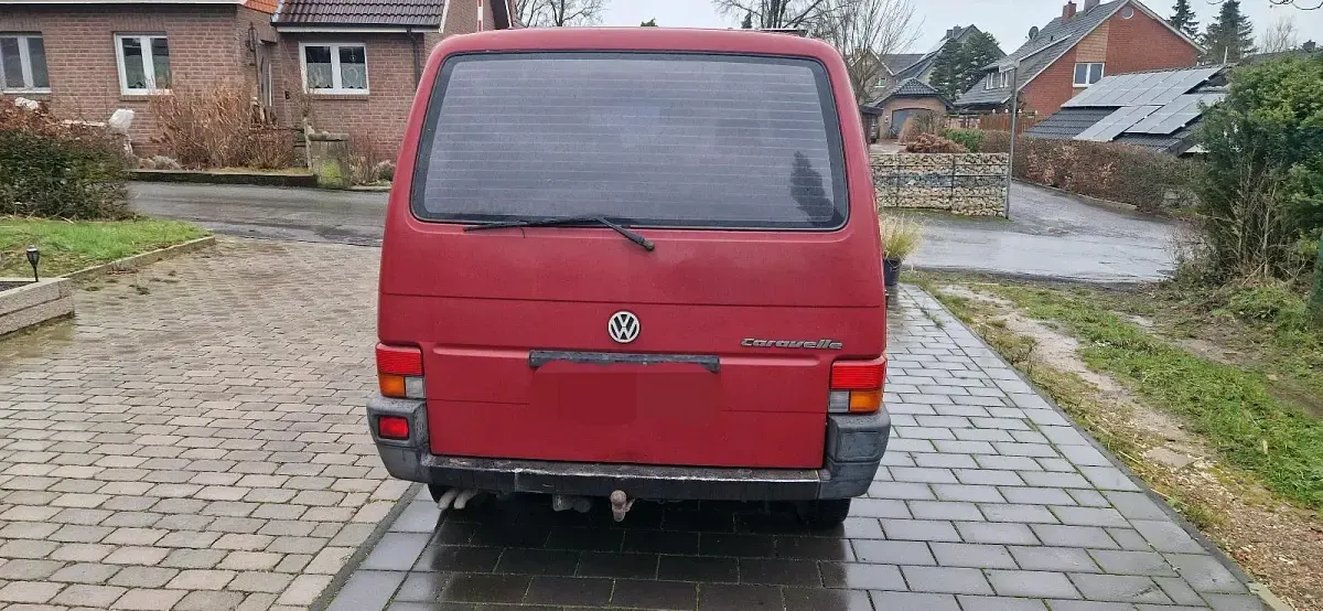 Gebraucht VW T4 78 PS (57 kW) 1995 Rot Van