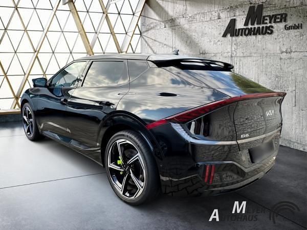 Gebraucht Kia EV6 430 kW (585 PS) 2023 Schwarz (aurora black) SUV