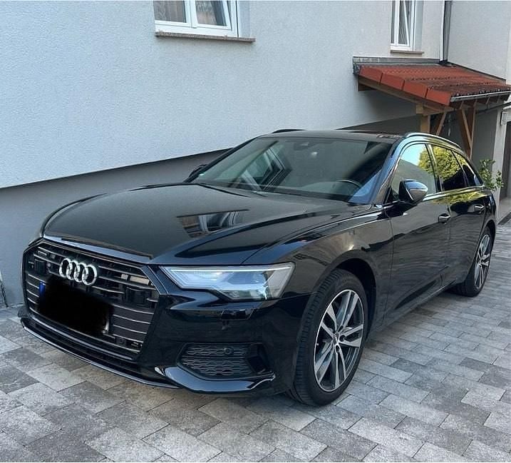 Schwarz Gebraucht 2019 Audi A6 Sport Kombi | 27.500 € (Guter Preis) - Bild 1/4