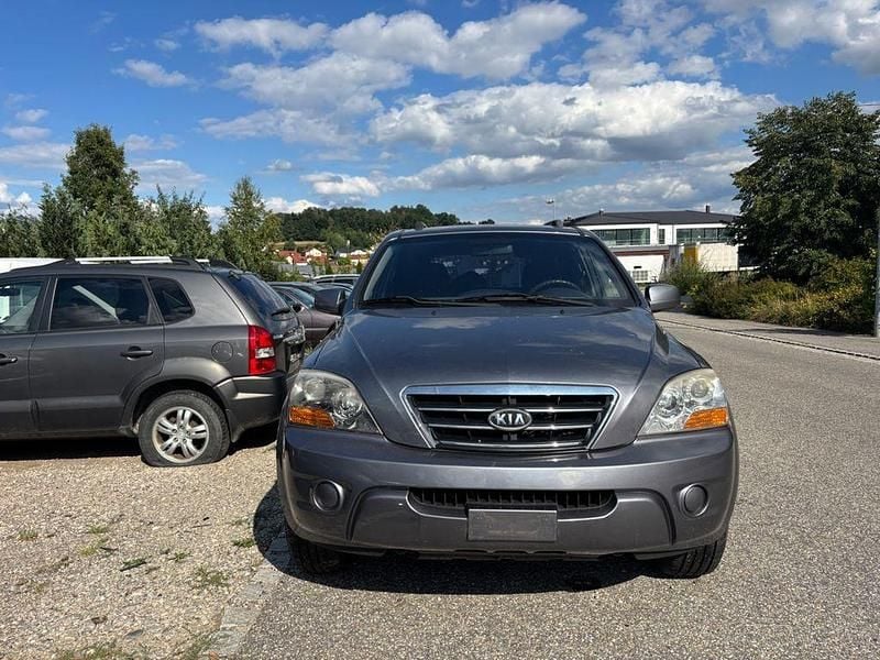 Grau Gebraucht 2007 Kia Sorento LX SUV | 2.499 € (Superpreis) - Bild 1/4
