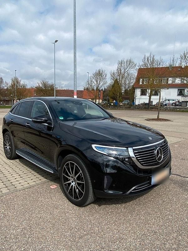 Gebraucht Mercedes EQC400 300 kW (408 PS) 2020 Schwarz SUV