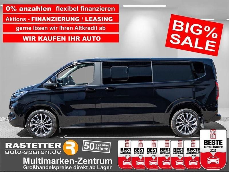 Agate black Neu 2025 Ford Tourneo Custom Titanium X Van / Kleinbus | 48.980 € (Superpreis) - Bild 1/4