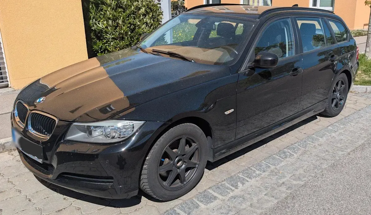 Usata BMW 316 2011 Nero Station wagon
