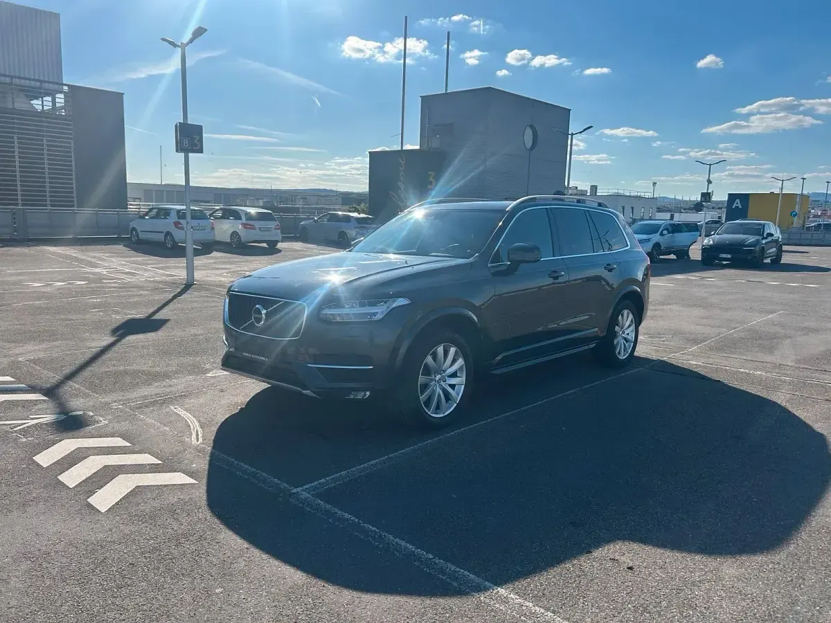 Gebraucht Volvo XC90 235 PS (172 kW) 2018 Grau SUV