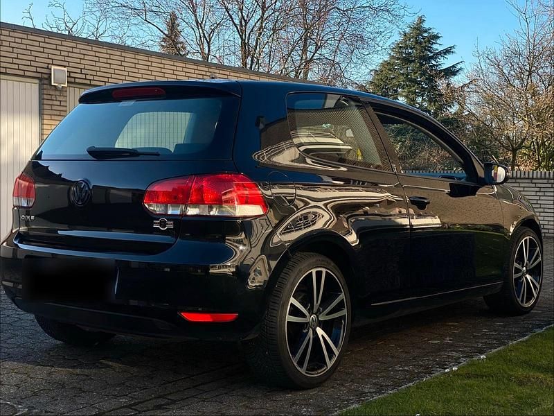 Gebraucht VW Golf 81 PS (59 kW) 2009 Schwarz Coupé