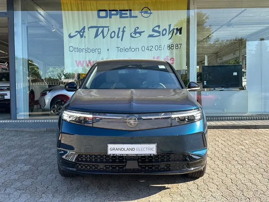 Gebraucht Opel Grandland Electric 156 kW (213 PS) 2024 Blau SUV