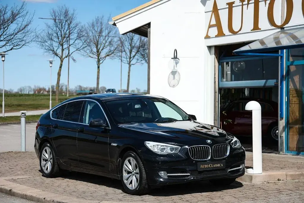 Gebraucht BMW 530 Gran Turismo 245 PS (180 kW) 2010 Schwarz Limousine