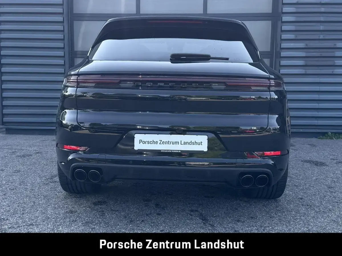Neu Porsche Cayenne Black Edition 354 PS (260 kW) 2026 Chromitschwarzmetallic SUV