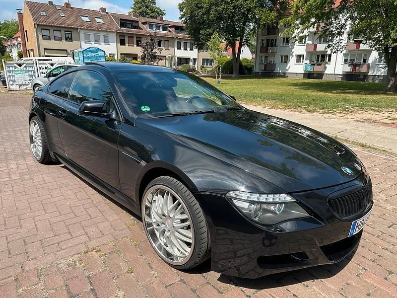 Schwarz Gebraucht 2010 BMW 635 Coupé | 12.900 € - Bild 1/4
