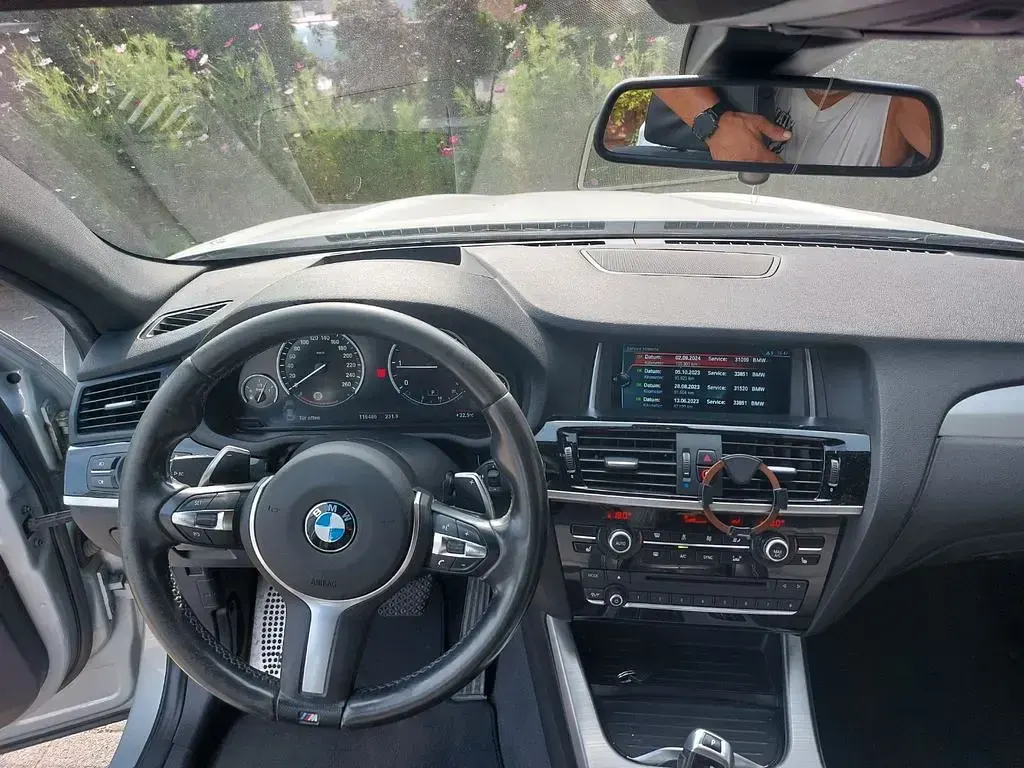 Gebraucht BMW X4 M Sport 190 PS (139 kW) 2017 Silber SUV