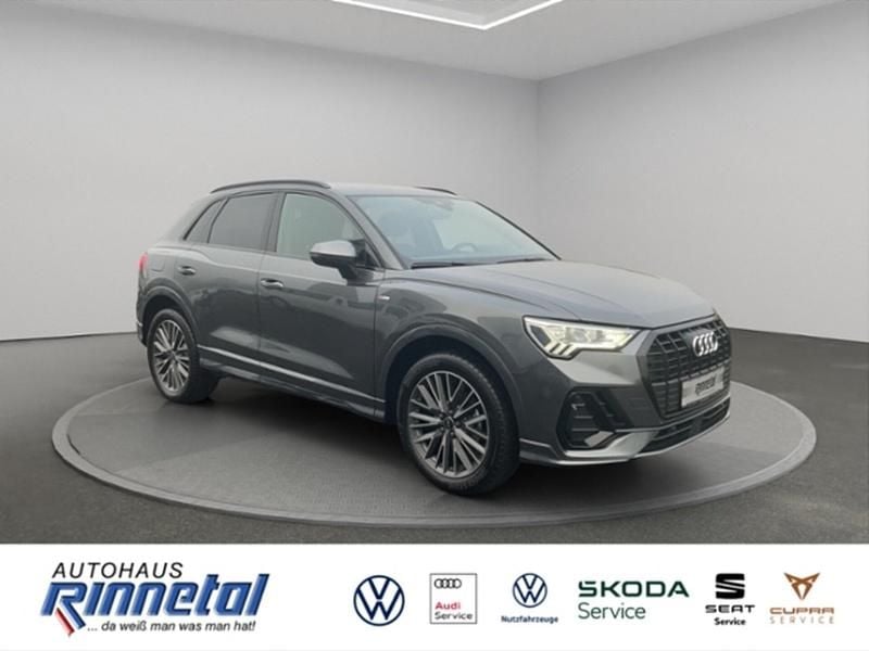 Gebraucht Audi Q3 S-Line 150 PS (110 kW) 2025 Daytonagrau perleffekt SUV