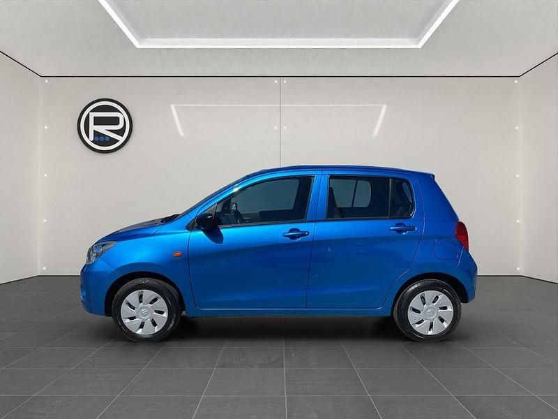 Usata Suzuki Celerio Basic 68 CV (50 kW) 2017 Blu Utilitaria