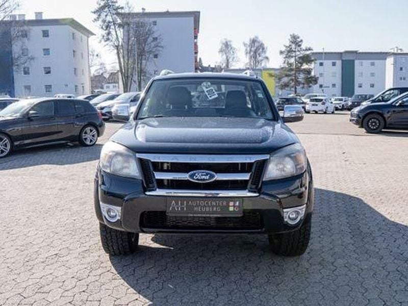 Gebraucht Ford Ranger Wildtrack 156 PS (114 kW) 2011 Schwarz Pickup