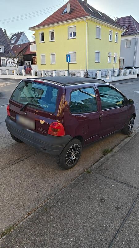 Gebraucht Renault Twingo 58 PS (42 kW) 2002 Violet Kleinwagen