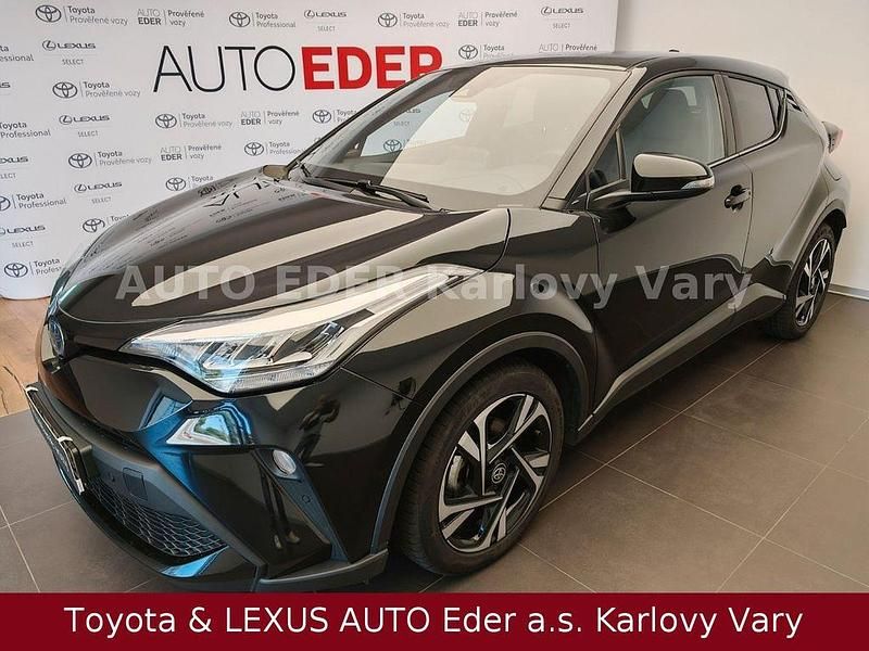Schwarz Gebraucht 2024 Toyota C-HR Style SUV | 25.600 € (Superpreis) - Bild 1/4